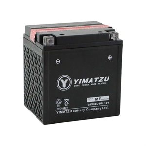 Batterie Yimatzu AGM GTX30L-BS
