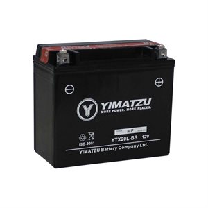 Batterie Yimatzu AGM GTX20L-BS